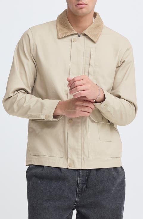 Waxed Cotton Canvas Jacket