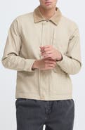 CASUAL FRIDAY Waxed Cotton Canvas Jacket