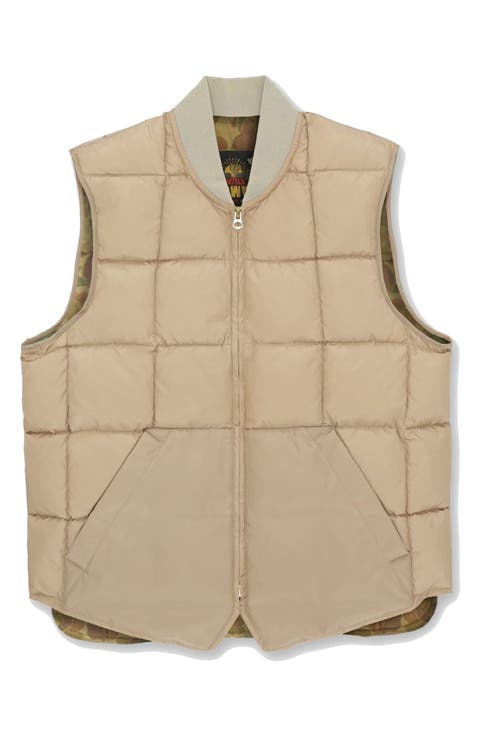Nylon Vest2 with Camouflage Lining