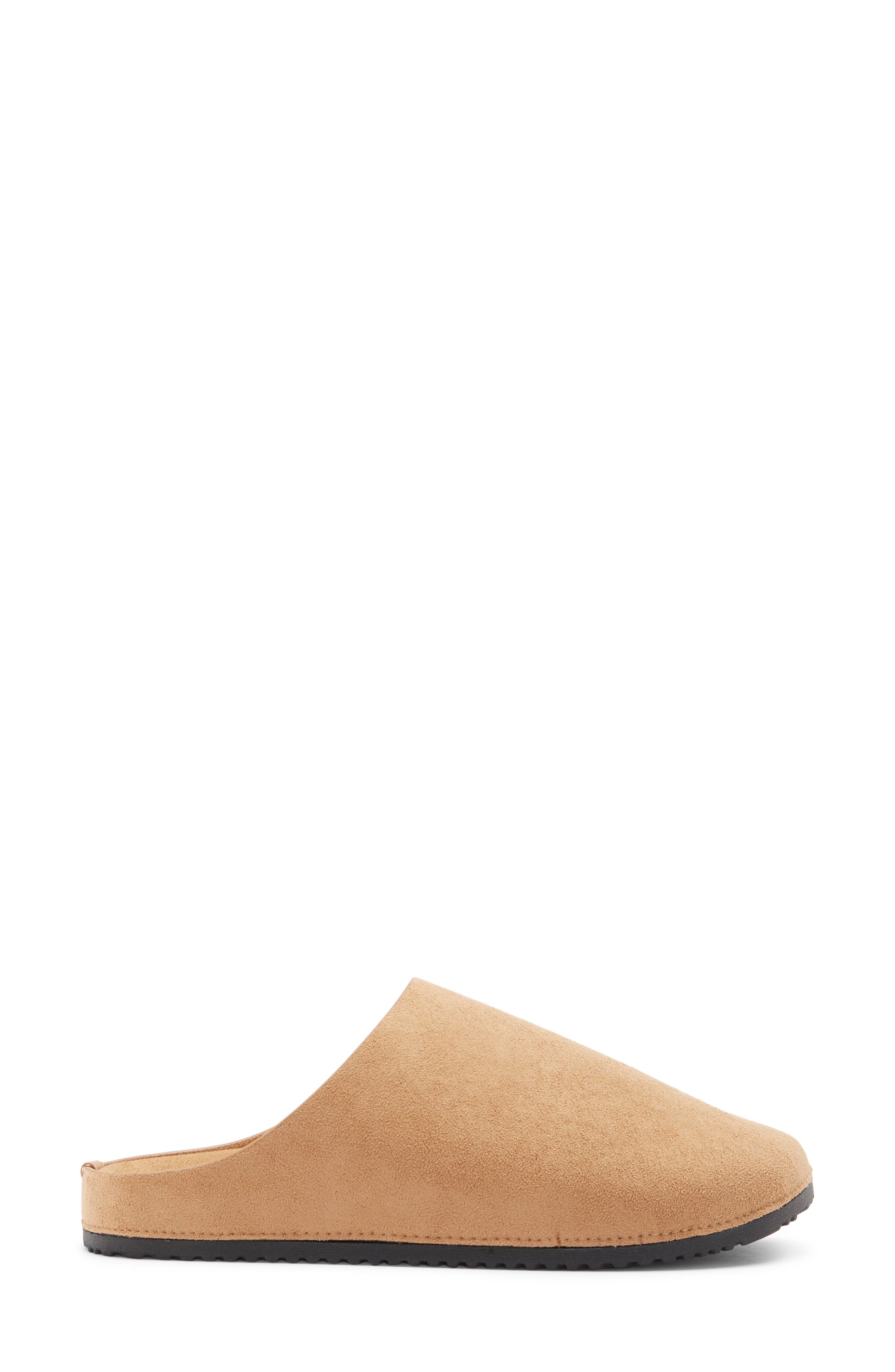 Matcha Faux Leather Mule, Alternate, color, TAUPE