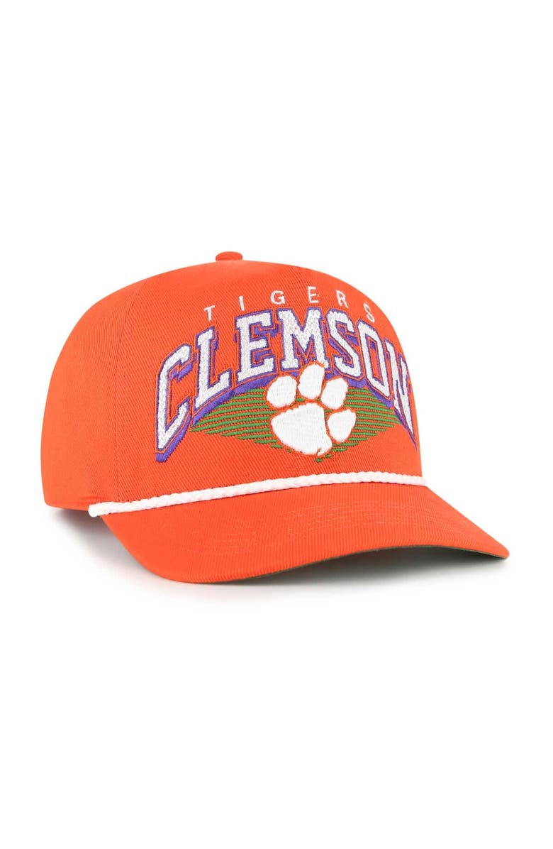 '47 Men's '47 Orange Clemson Tigers Pomona Rope Hitch Adjustable Hat, Alternate, color, Orange