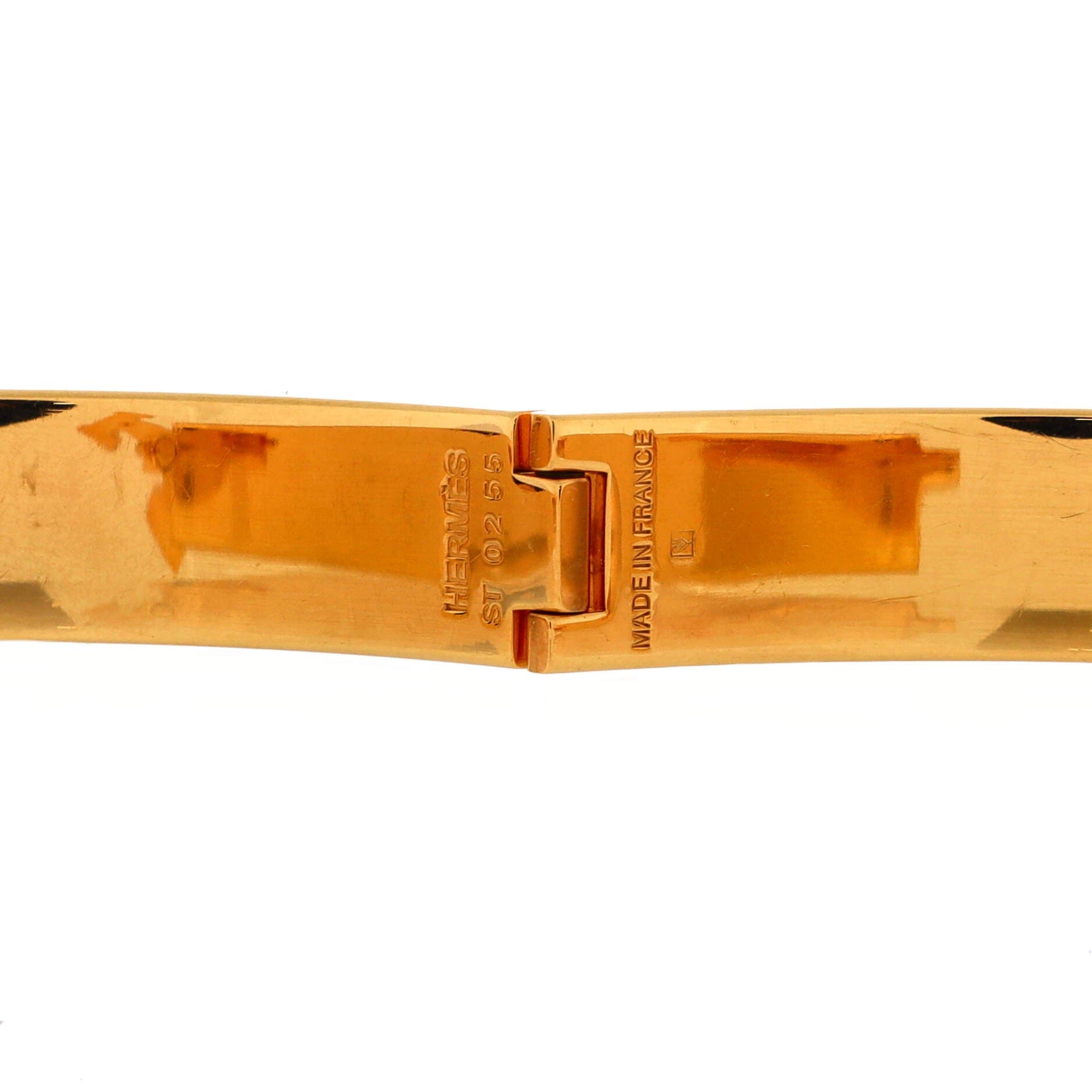 Clic H Bracelet Enamel Narrow, Alternate, color, Pink