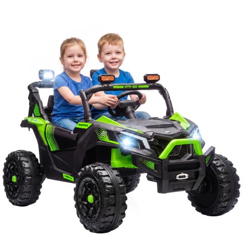 2-Seater Electric UTV Ride On Truck