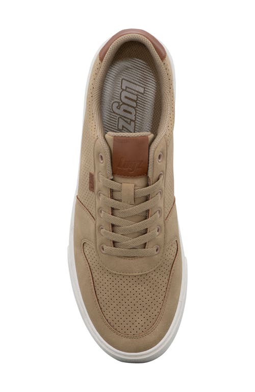 Lugz Vine Lx Sneaker In Tan/brown/whisper White