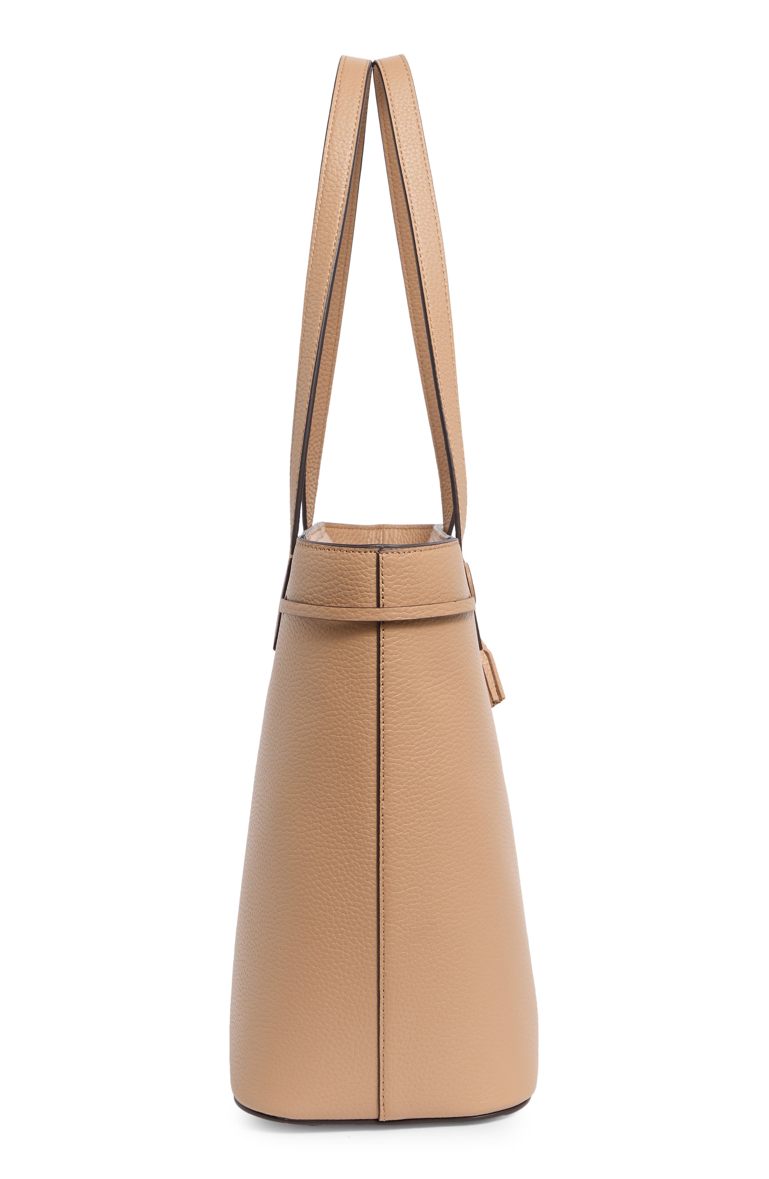 hayes medium tote, Alternate, color, LIGHT FAWN