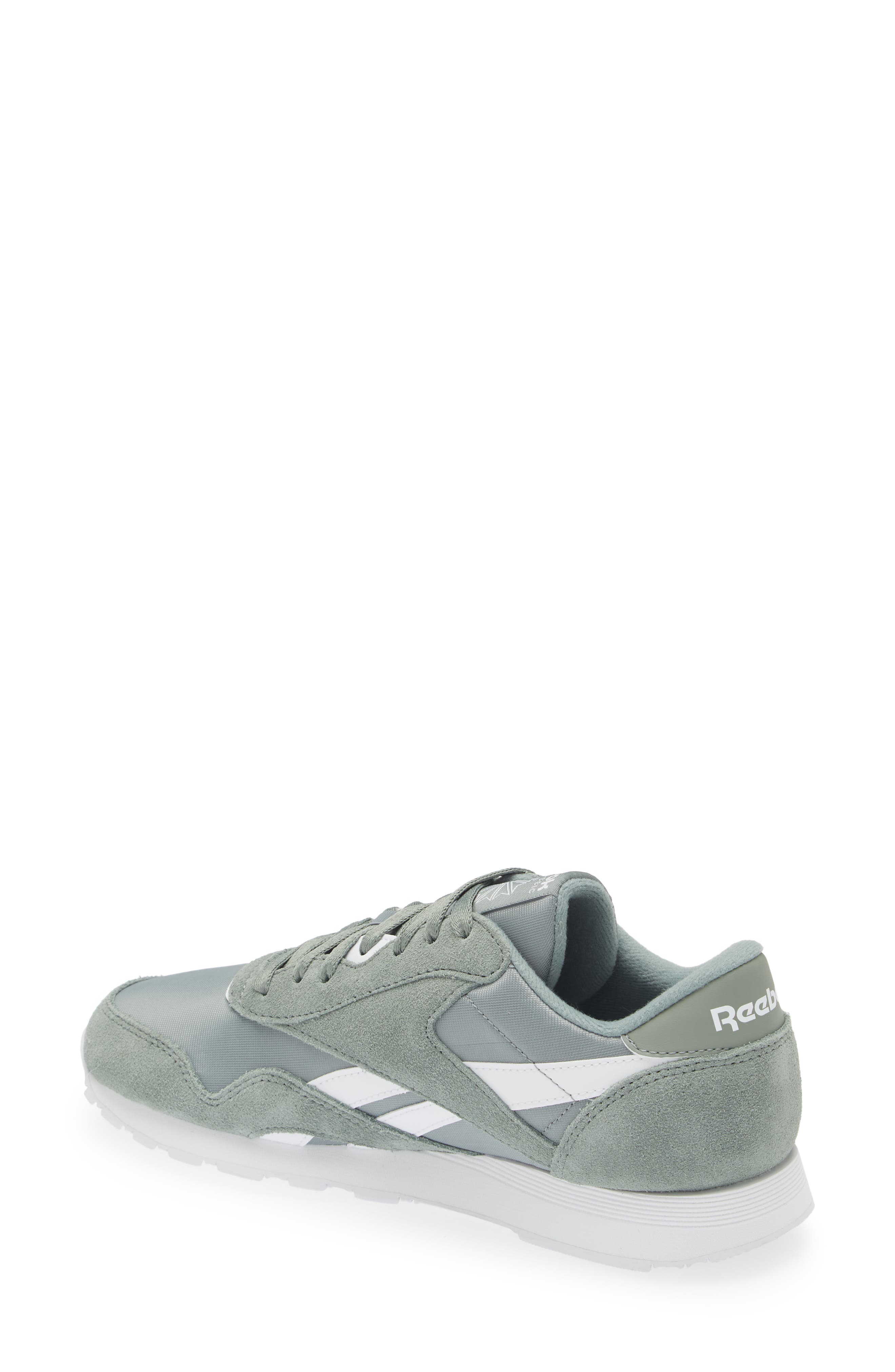 Reebok Classic Nylon Sneaker, Alternate, color, 