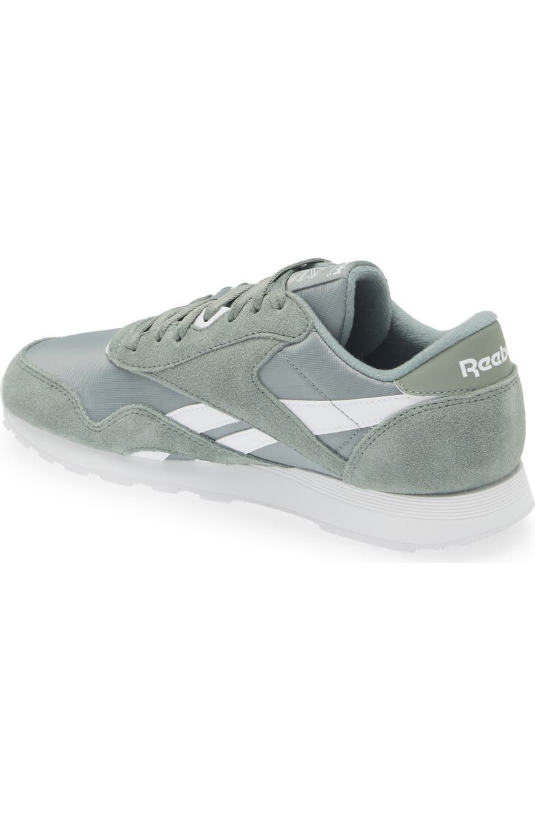 Reebok Classic Nylon Sneaker, Alternate, color,