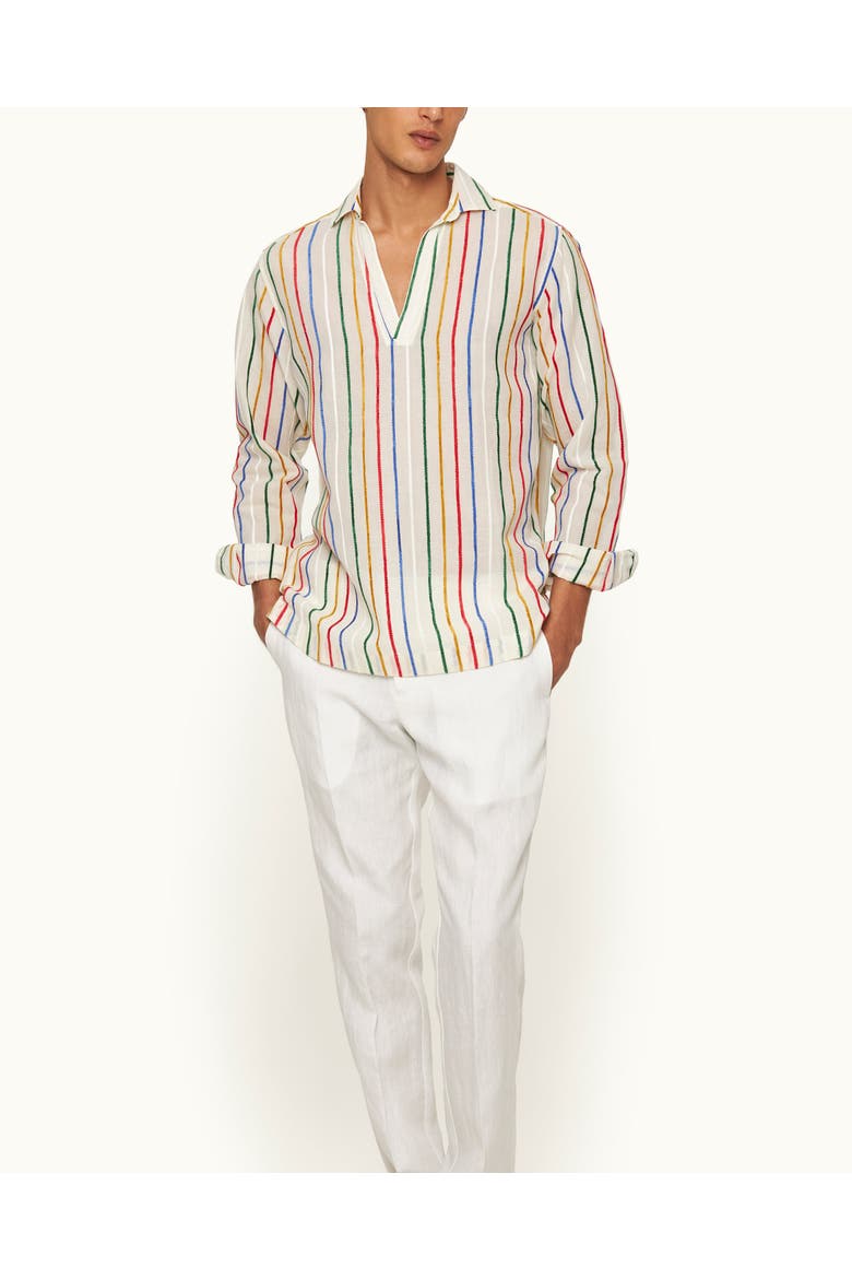 Ridley Relaxed-Fit Shirt, Main, color, Multicolour