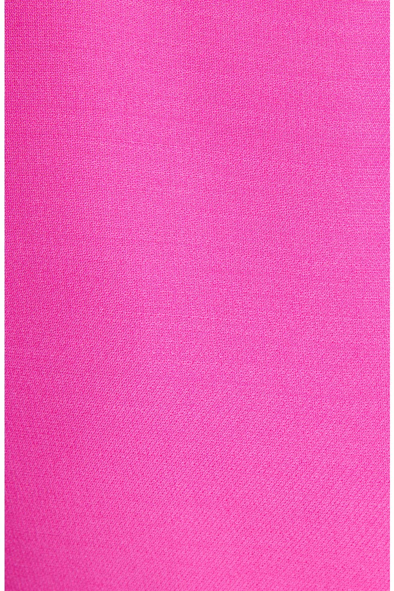 Rosette Detail Crepe Couture Minidress, Alternate, color, PINK PP