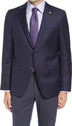 Heritage Gold Traveler Honeyway Regular Fit Blazer