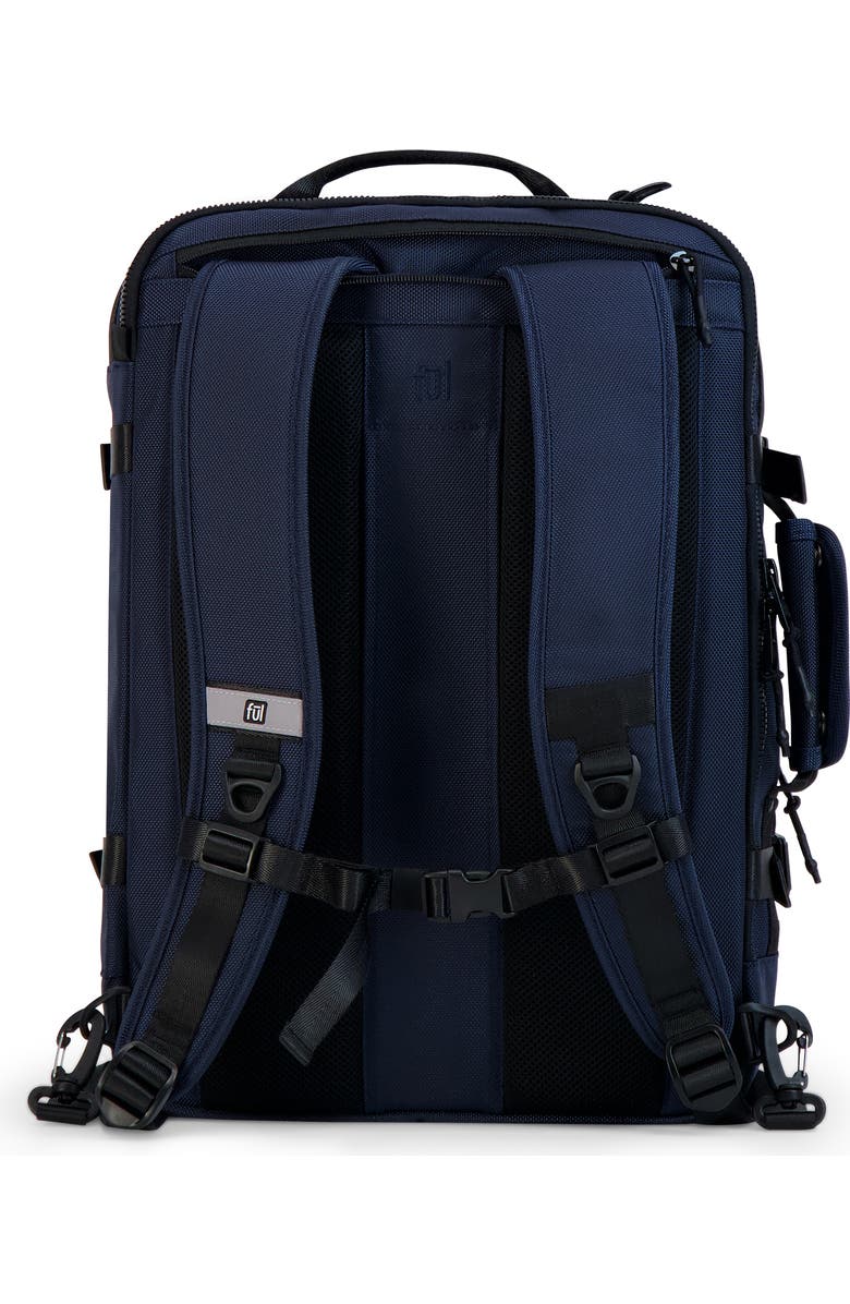 Ful Ridge Collection Cruiser Travel Backpack, Alternate, color, Navy
