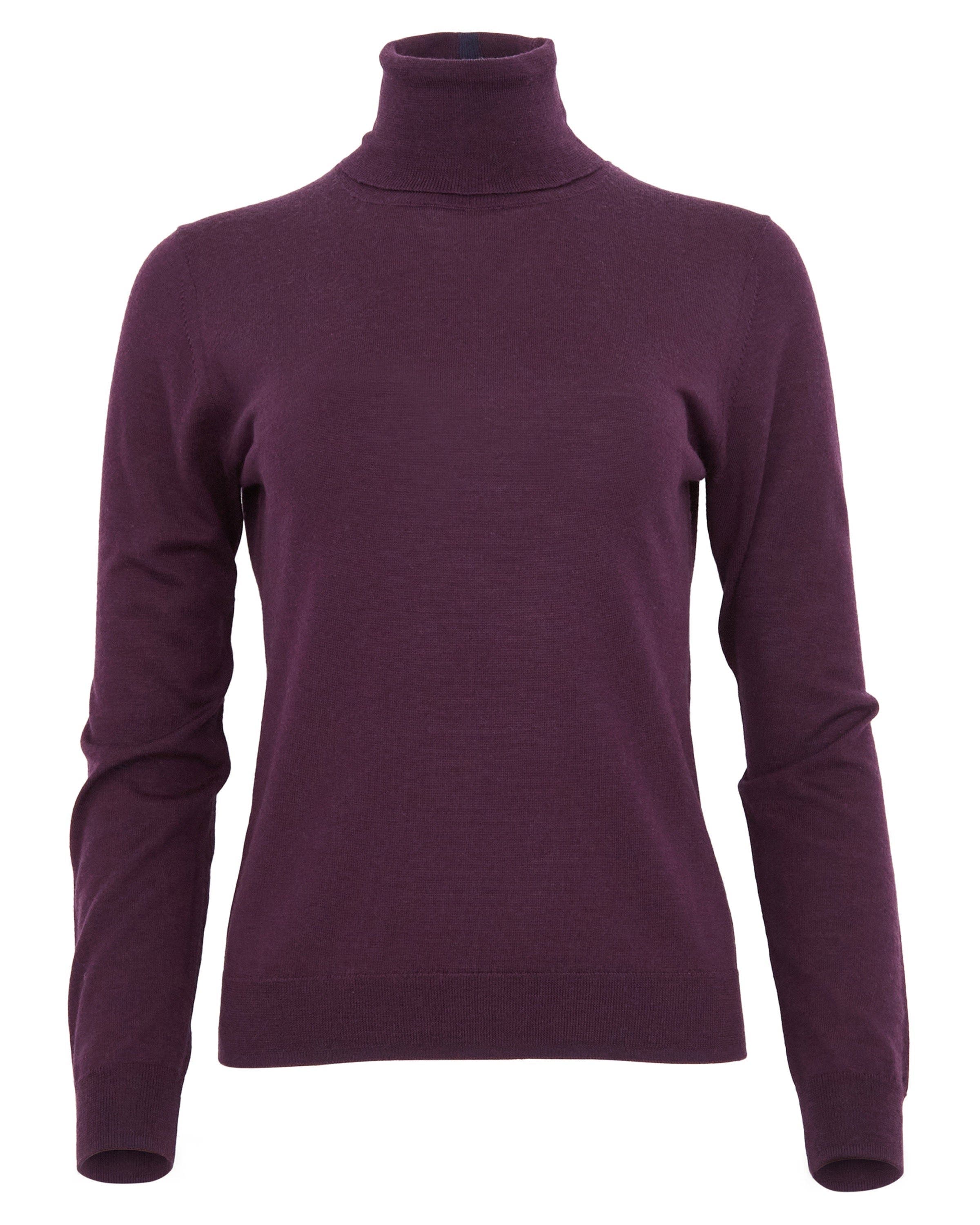 Rona Cashmere Blend Turtleneck Sweater - image 5