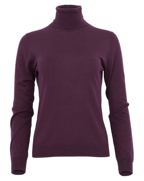 Rona Cashmere Blend Turtleneck Sweater