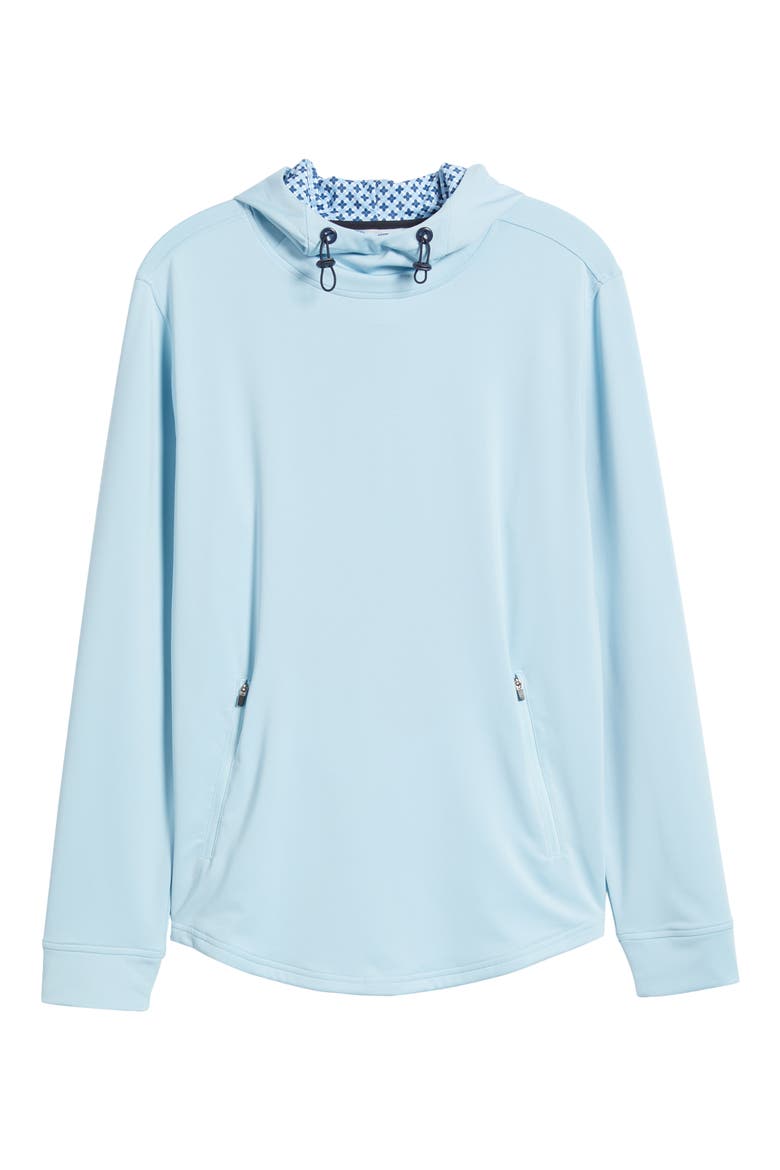 Ivy Golf Hoodie, Alternate, color, SKY-MIDNIGHT