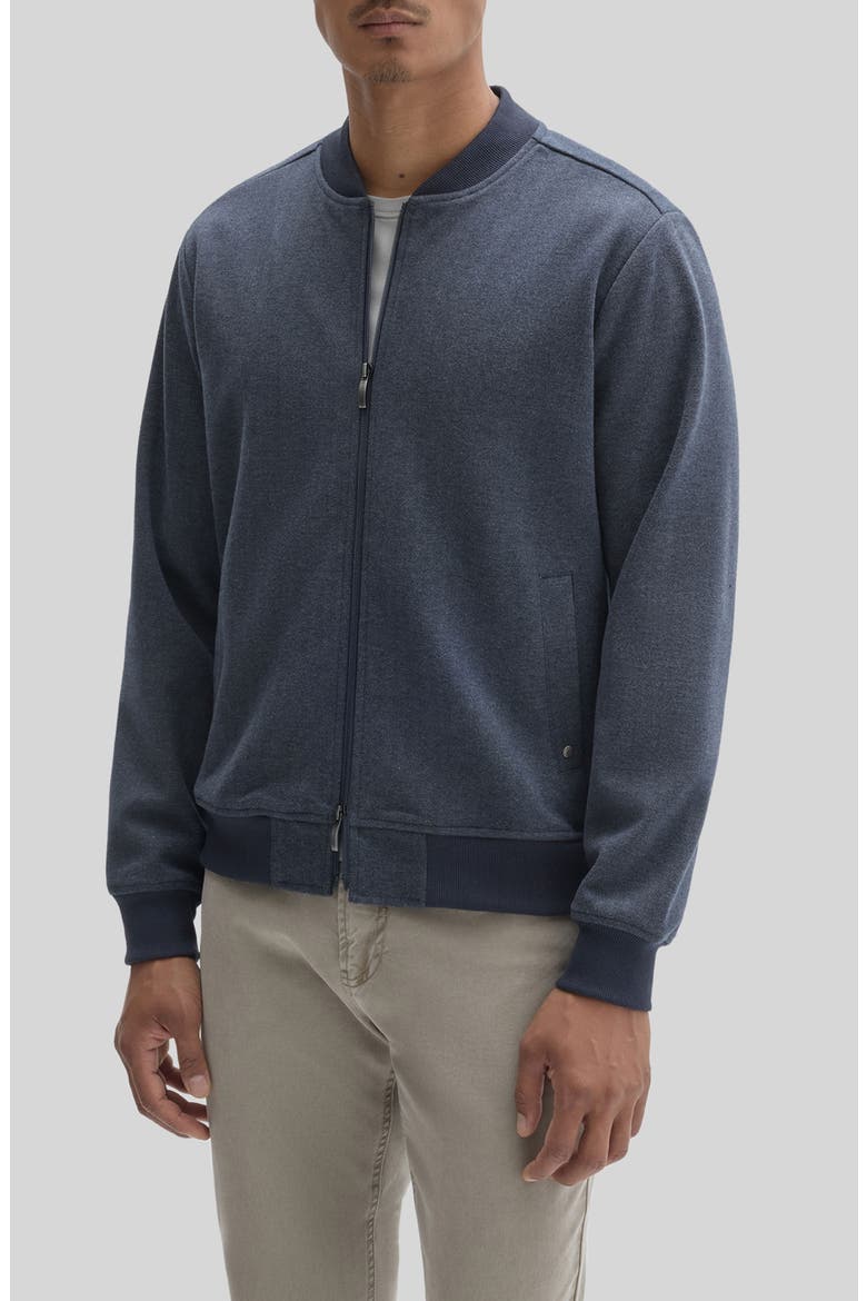 Patricio Lightweight Bomber Jacket, Main, color, NAVY