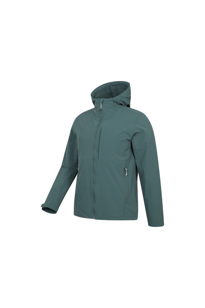 Retreat Packable Soft Shell Jacket, Alternate, color, Green