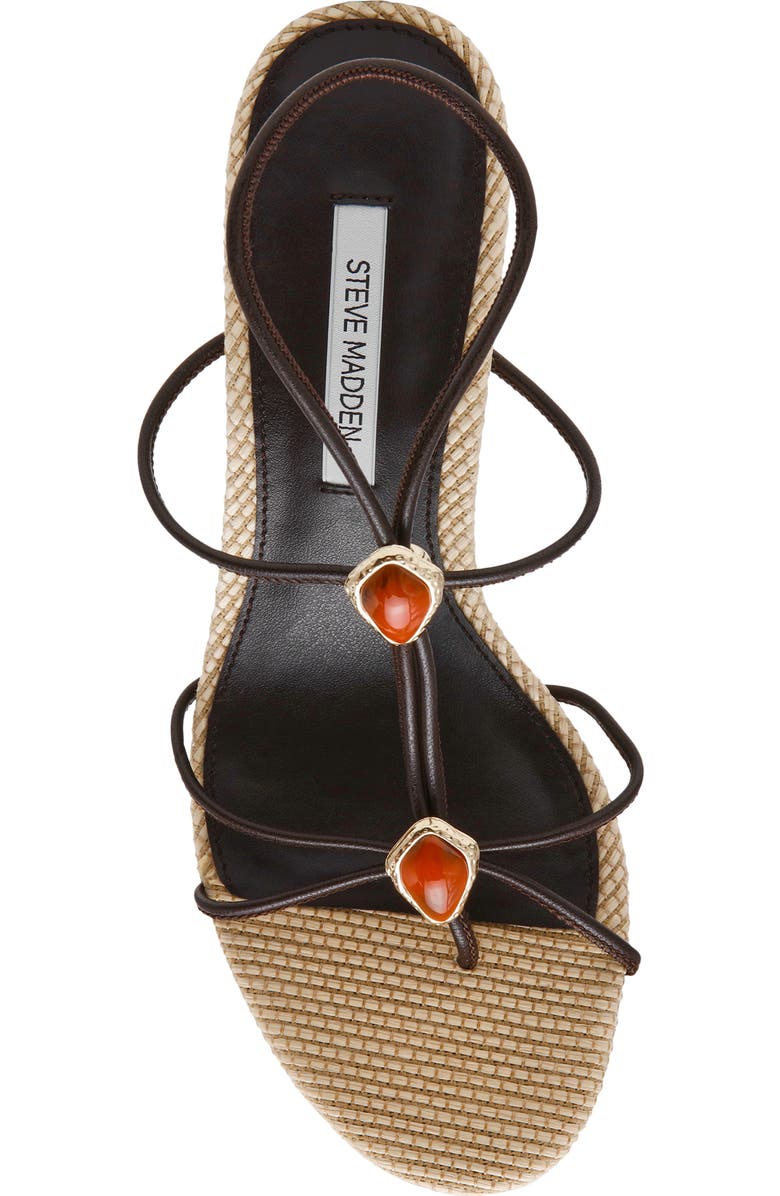 Steve Madden Ramos Slingback Sandal, Alternate, color, Brown Multi