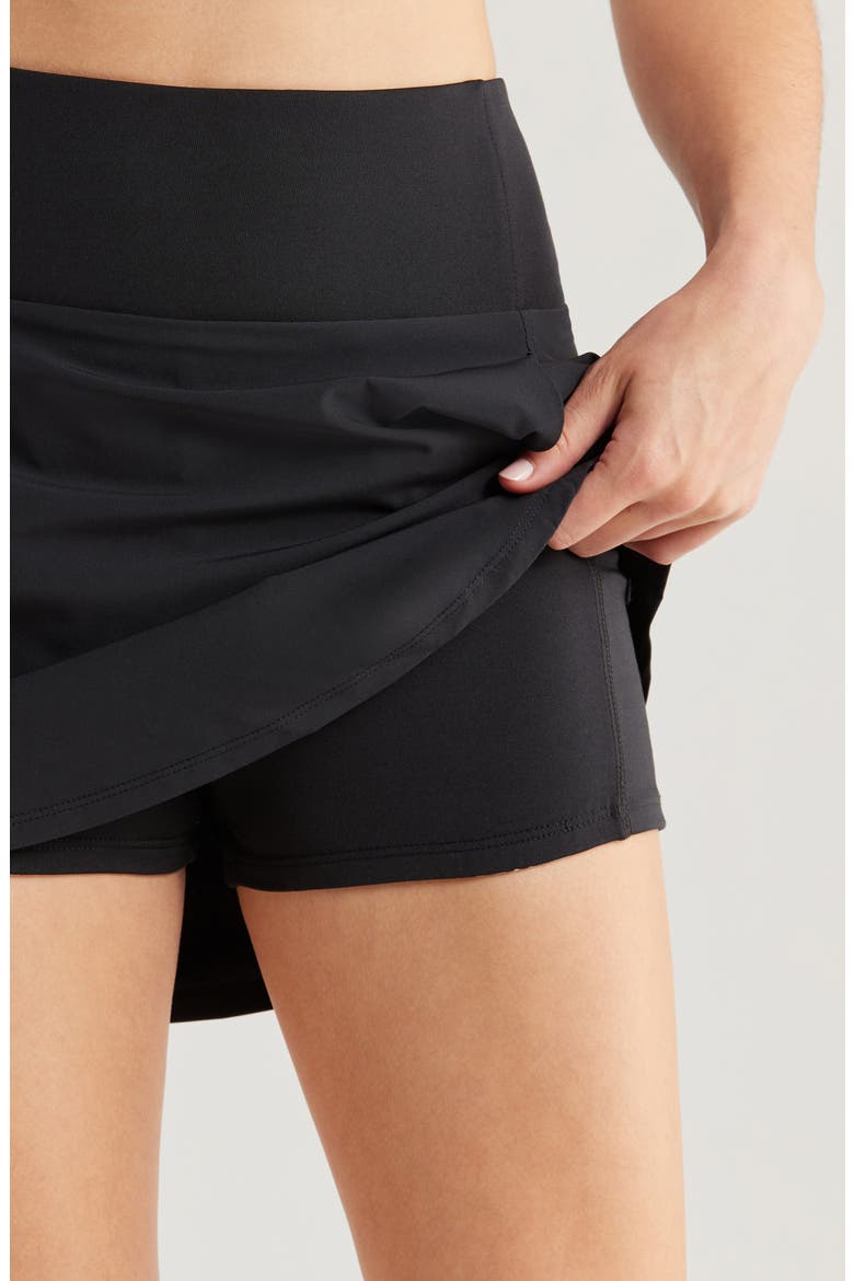Stephanie Skort, Alternate, color, BLACK