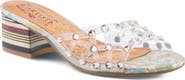 L'Artiste by Spring Step Ontherox Embellished Sandal