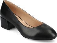 Journee Collection Saarii Block Heel Pump