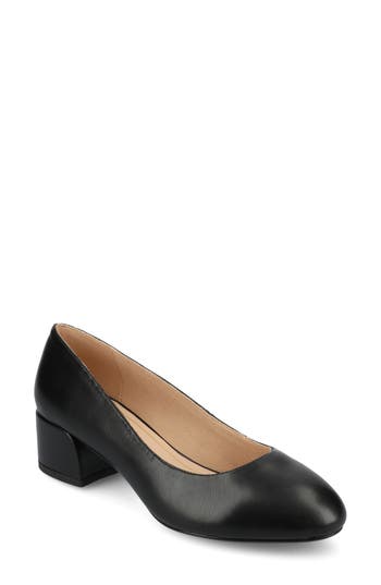 Journee Collection Journee Womens Saarii Wide Width Pumps In Black
