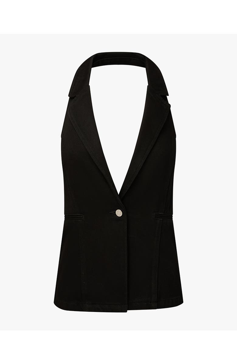 WeWoreWhat Denim Vest, Alternate, color,