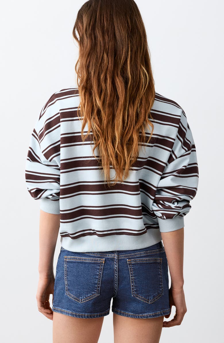 MANGO TEEN Denim Shorts, Alternate, color, 