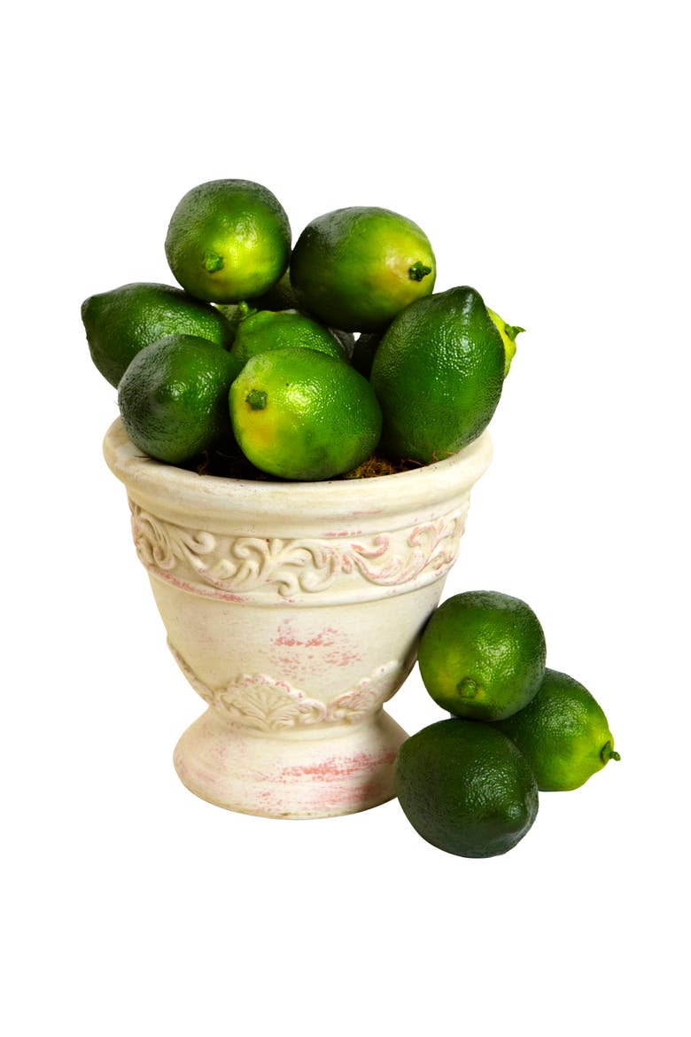 Faux Limes, Main, color, Green
