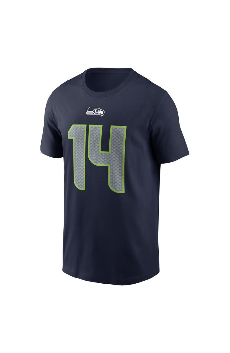 Nike Men's  Nike Sam Darnold College Navy Seattle Seahawks Name & Number T-Shirt, Alternate, color, Navy