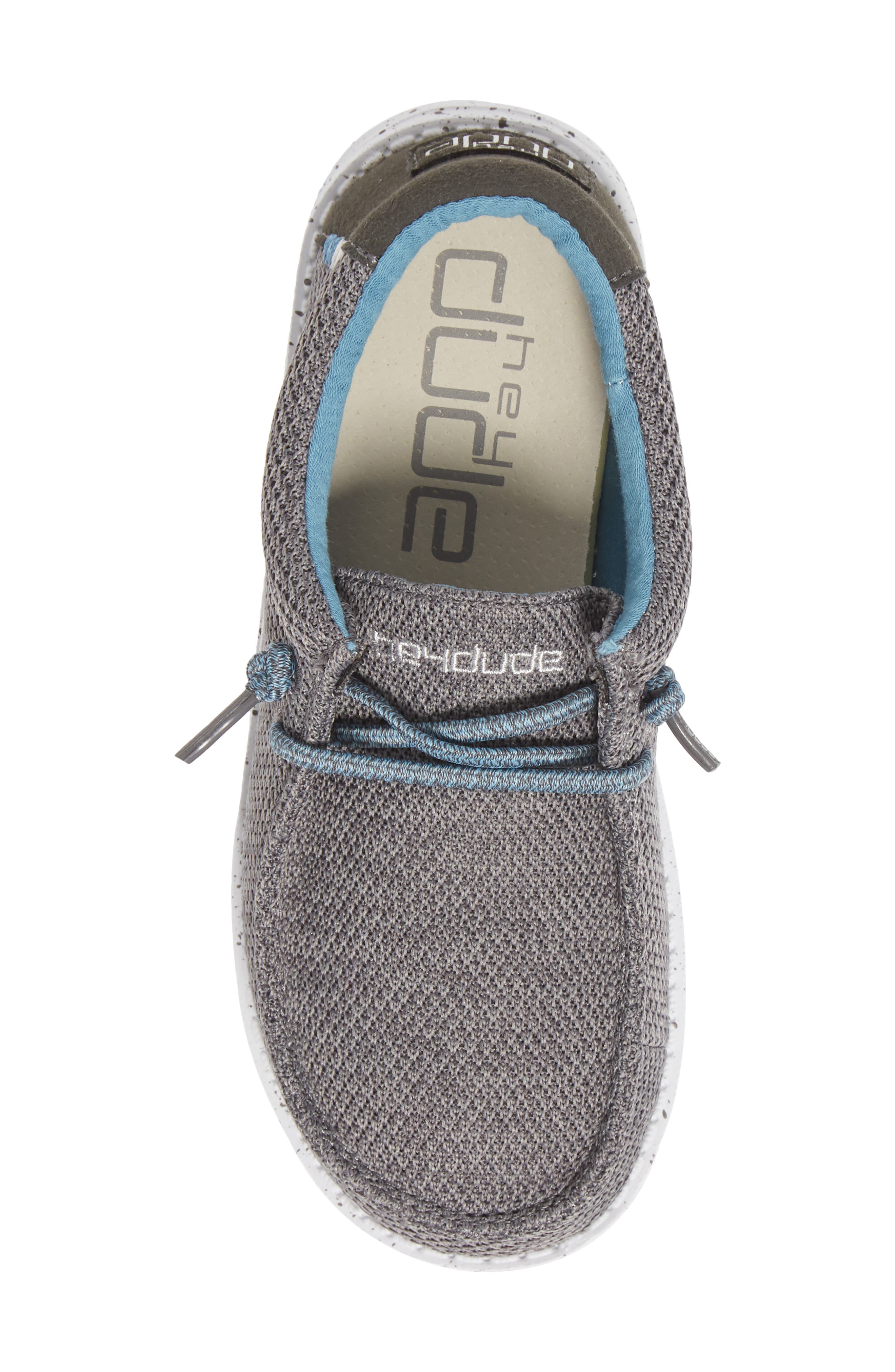 Hey Dude Wally Sox Moc Toe Sneaker, Alternate, color, 