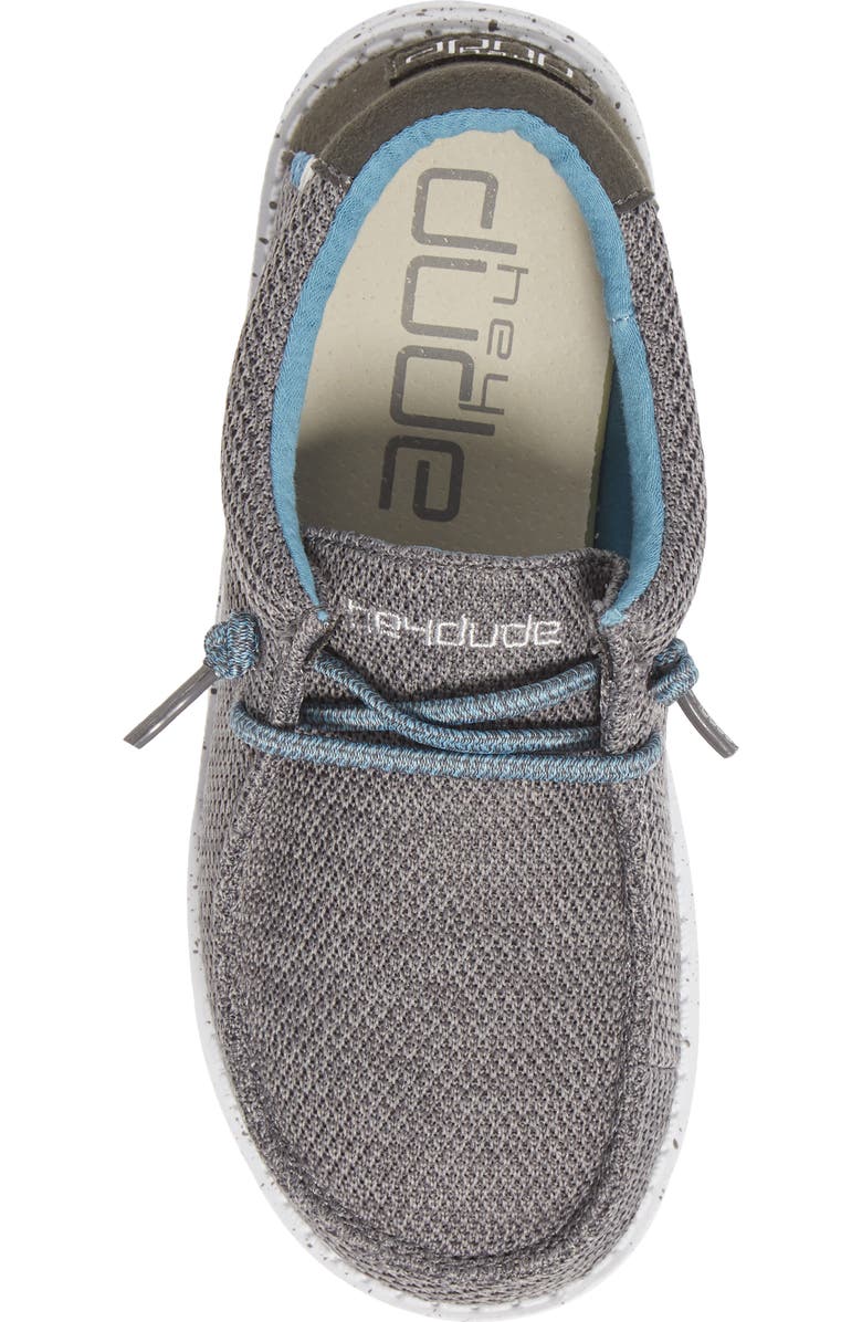 Hey Dude Wally Sox Moc Toe Sneaker, Alternate, color,