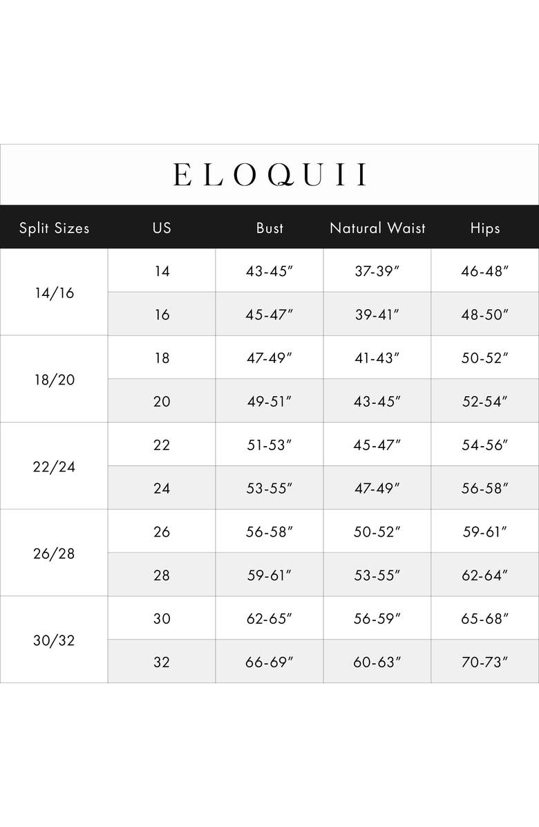 ELOQUII Petite The Trouser Jean, Alternate, color, True Dark Rinse Denim