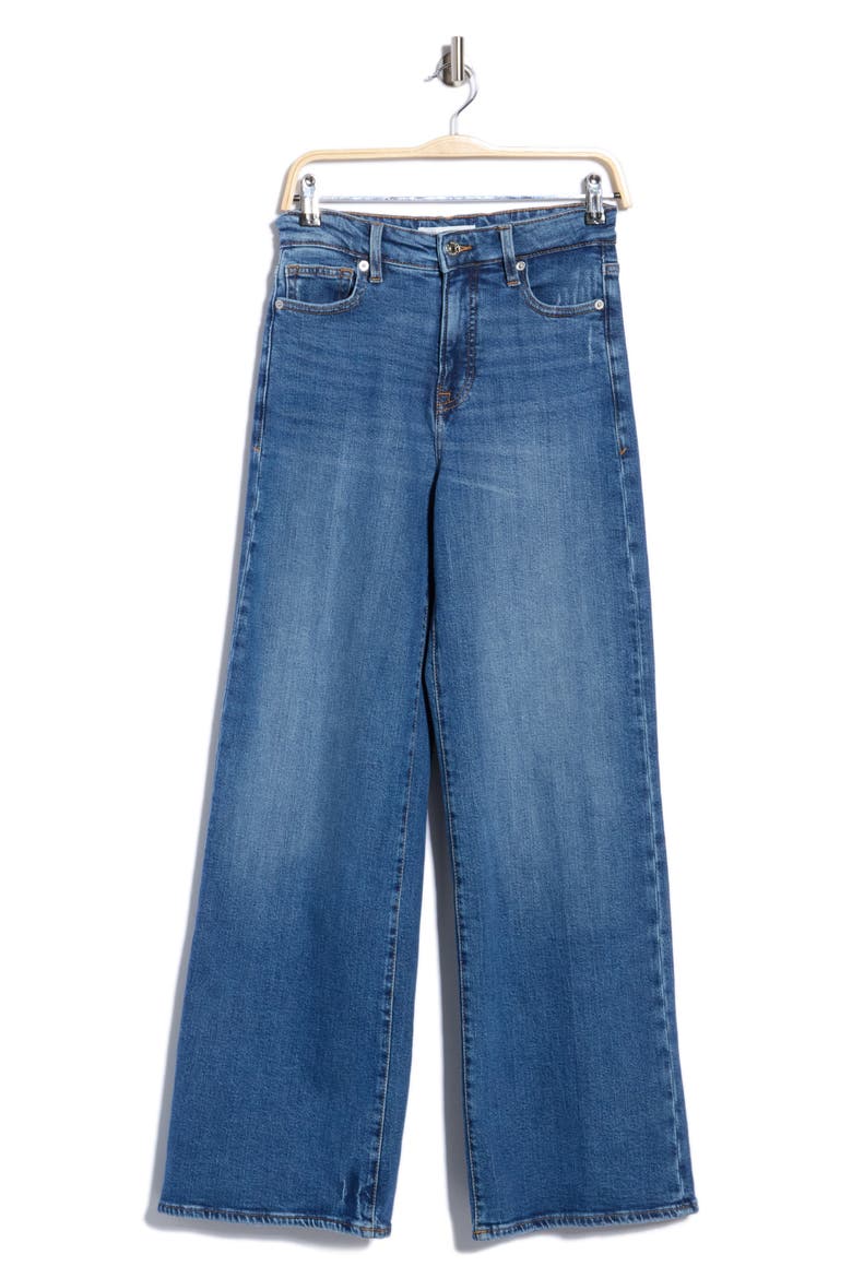 Good Skate High Waist Wide Leg Jeans, Main, color, RUSTLE
