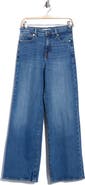 Good American Good Skate High Waist Wide Leg Jeans