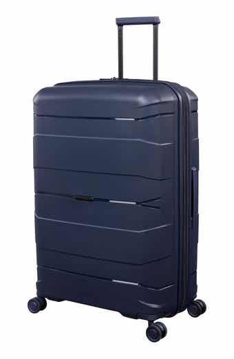 Momentous 28-Inch Hardside Checked Suitcase