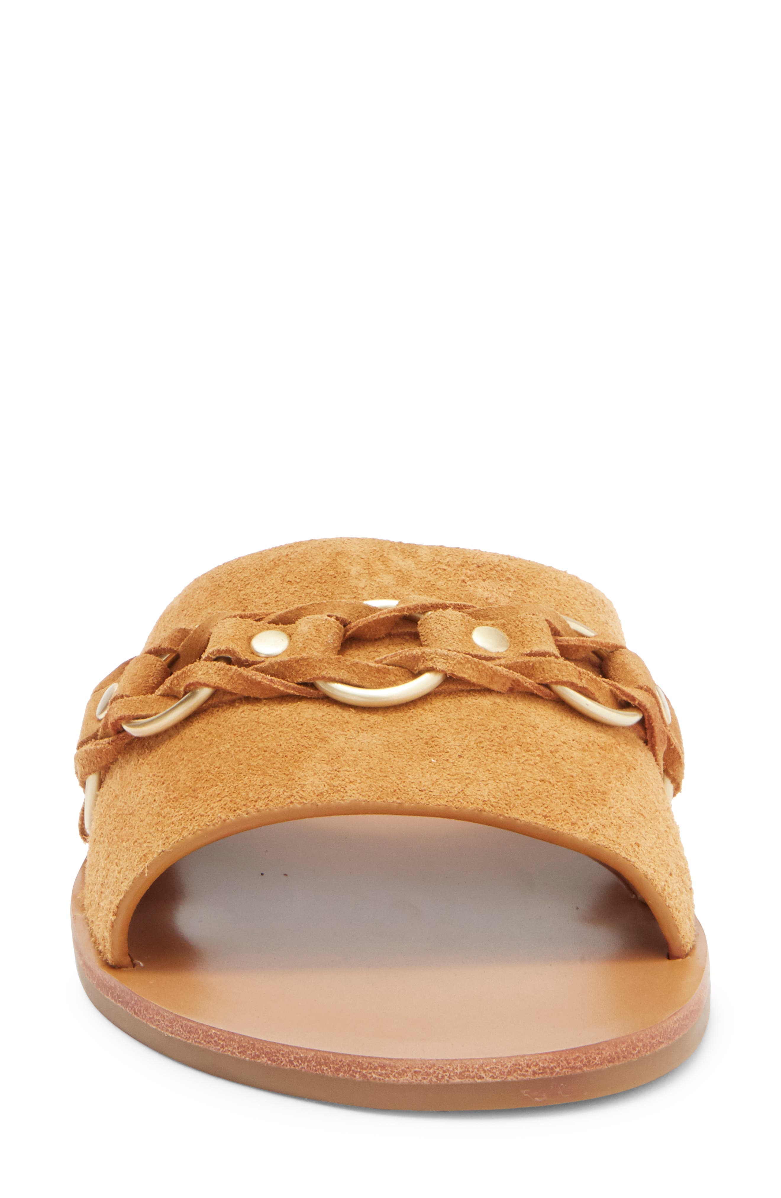 rag & bone Beau Chain Slide Sandal, Alternate, color, 