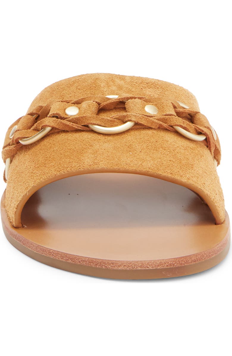 rag & bone Beau Chain Slide Sandal, Alternate, color,