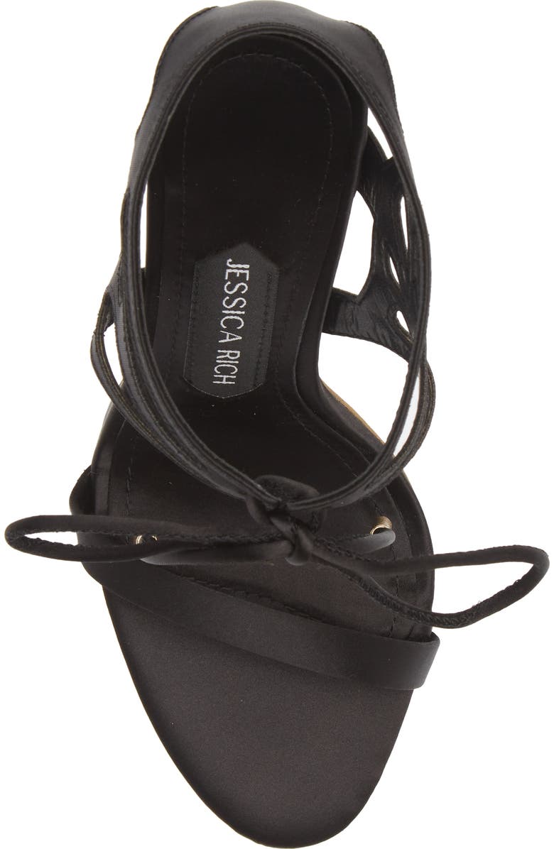 JESSICA RICH So Expensive Satin Sandal, Alternate, color,