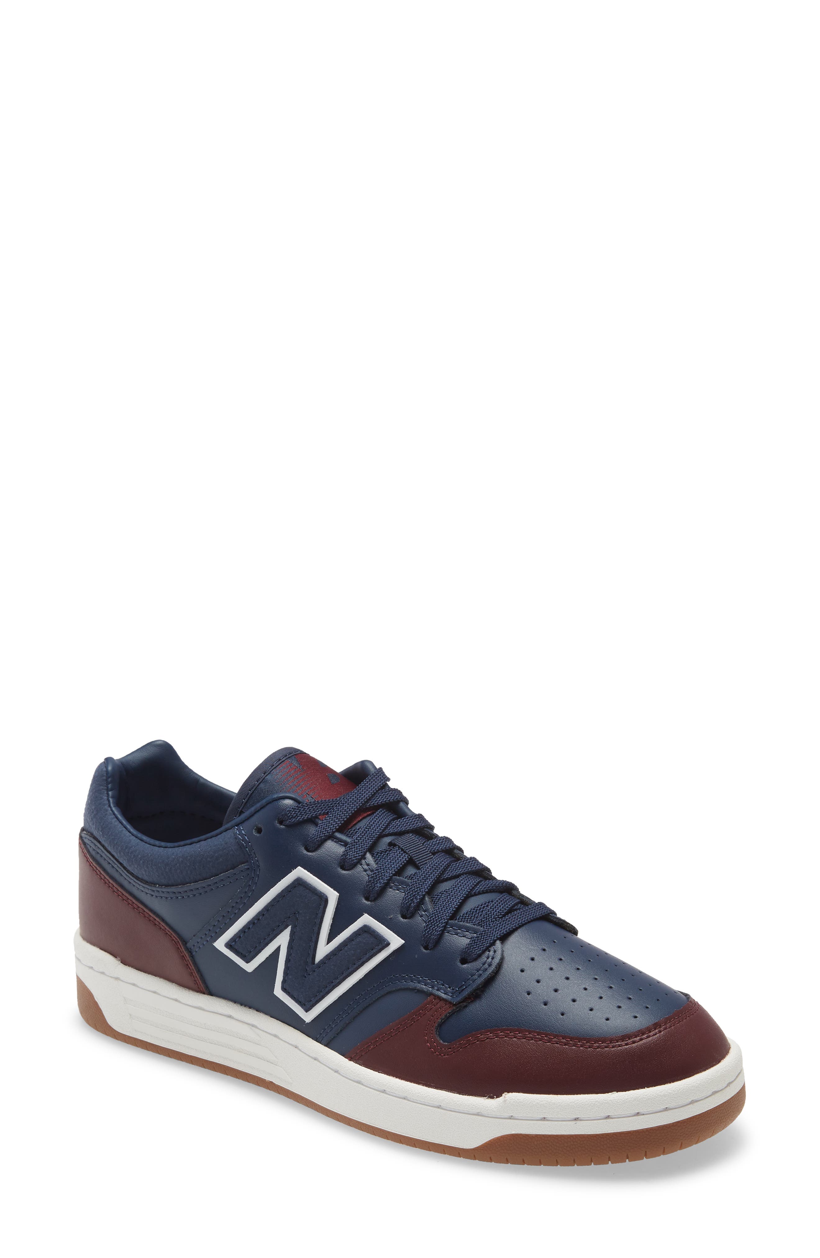 480 Basketball Sneaker, Main, color, NATURAL INDIGO