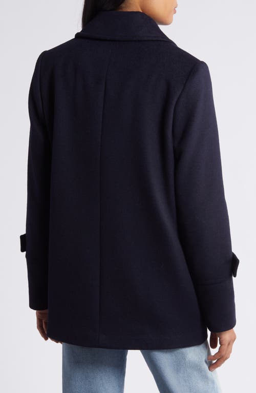 Sam Edelman Wool Blend Peacoat