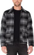 Liverpool Wool Blend Zip Jacket