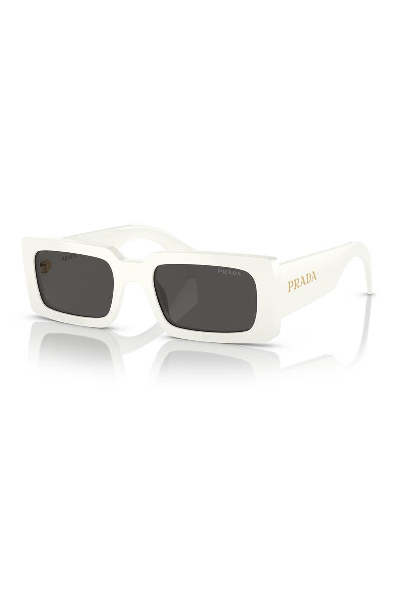 52mm Pillow Sunglasses, Alternate, color, BONE