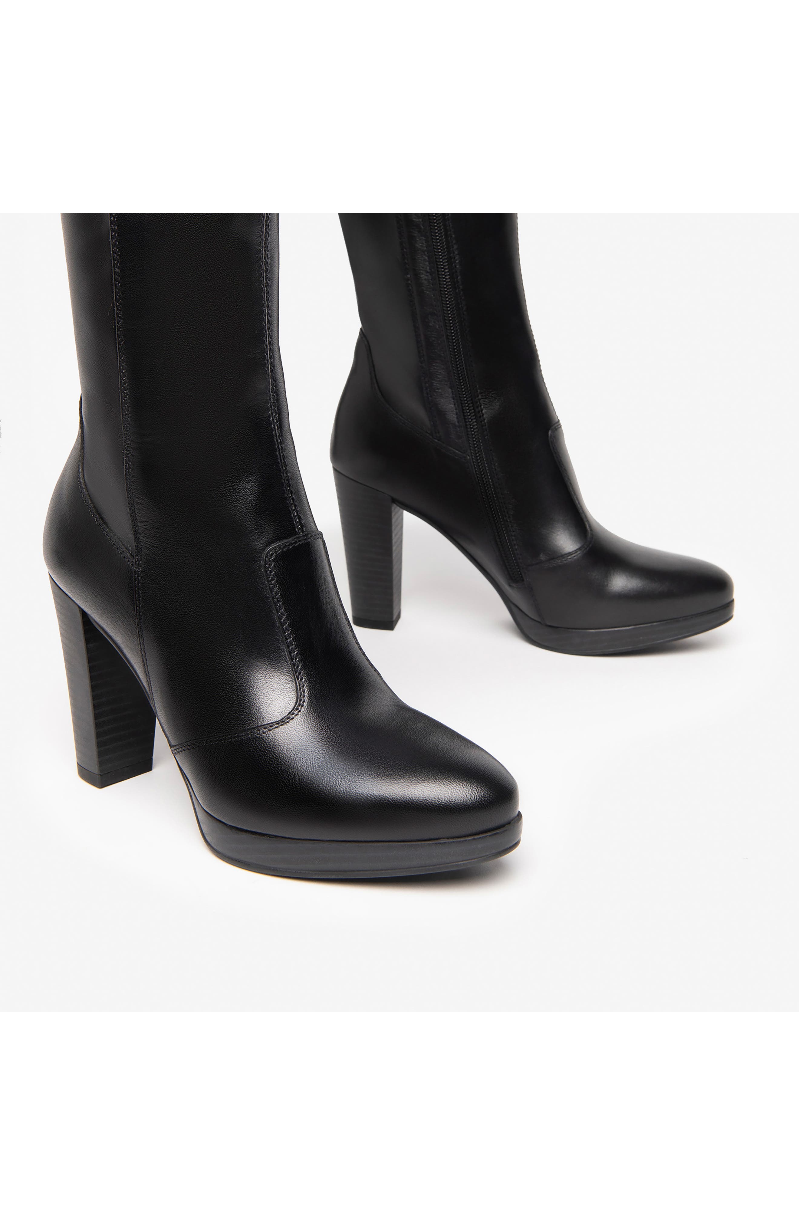 NeroGiardini Over-the-Knee Boot, Alternate, color, 