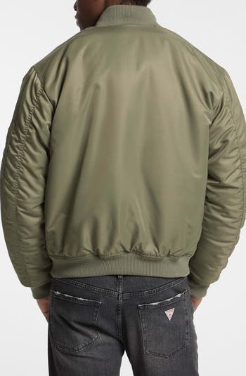 GUESS JEANS Bomber Jacket | Nordstrom