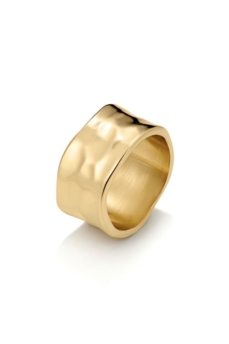 Textured Band Ring, Alternate, color, GOLD