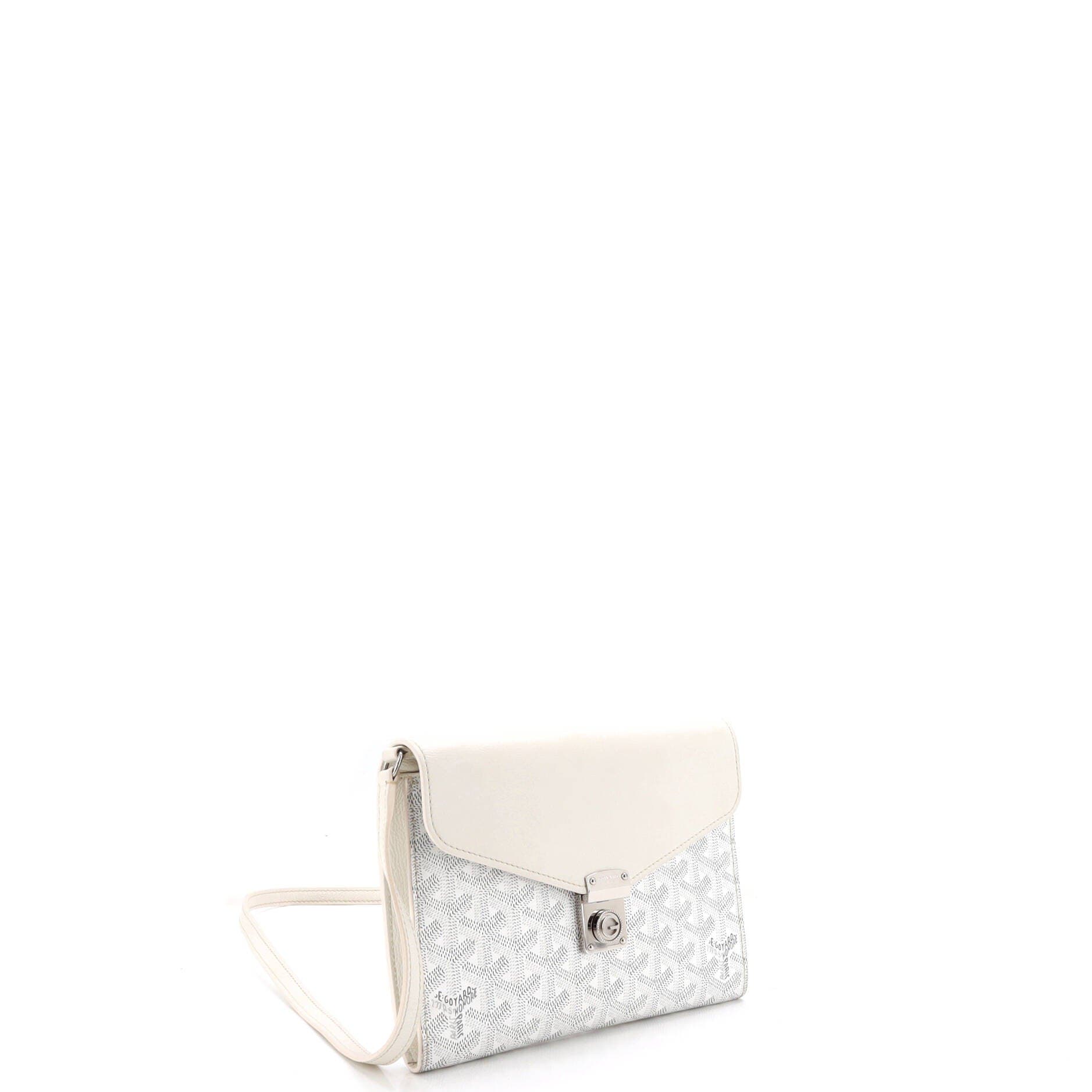 81036096 Chypre Wallet on Strap Coated Canvas with Leather, Alternate, color, 