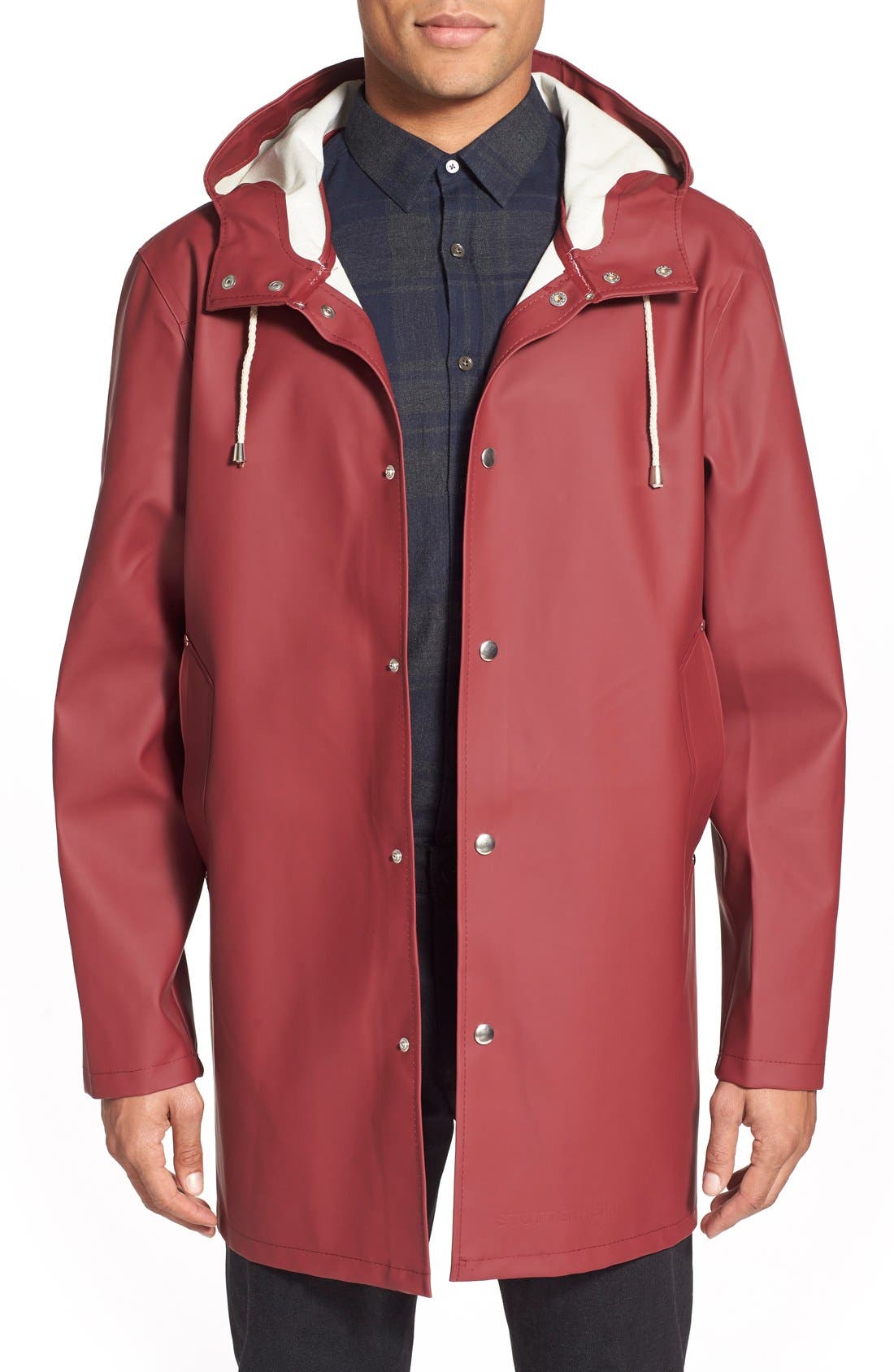 selected BURGUNDY