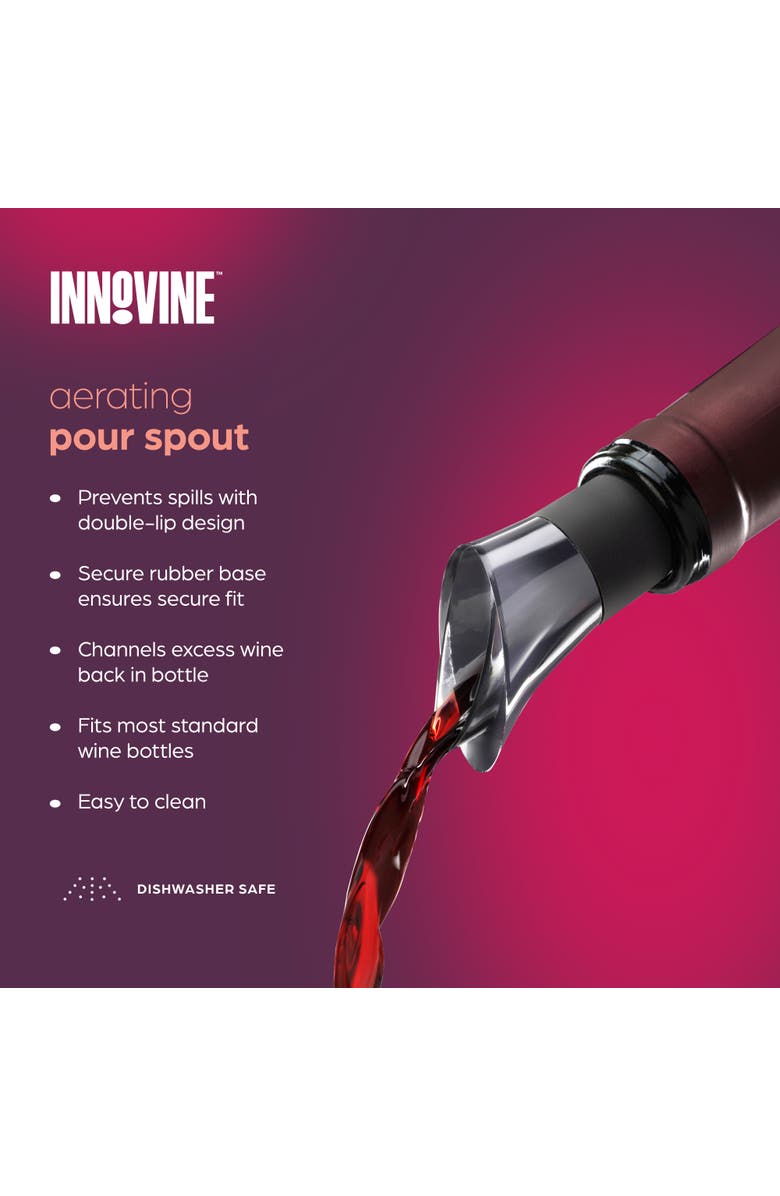 Innovine Drip Stop Pour Spout Set of 2, Alternate, color, Grey