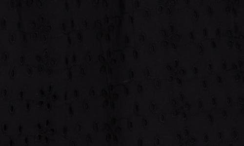 Florence By Mills Eyelet Shorts In Black