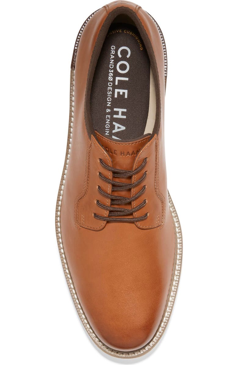 Cole Haan Grand Ambitiou Postman Leather Oxford, Alternate, color,